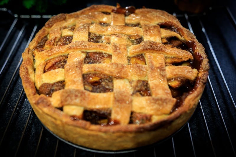 Kouign-amann caramelized pastry