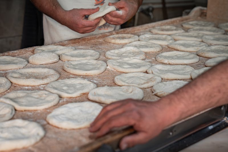 Tatte bakery team preparing fresh artisan food